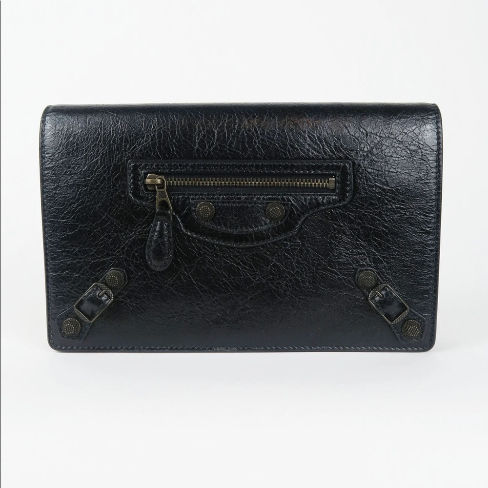 Balenciaga Motocross Giant 12 Wallet On Chain